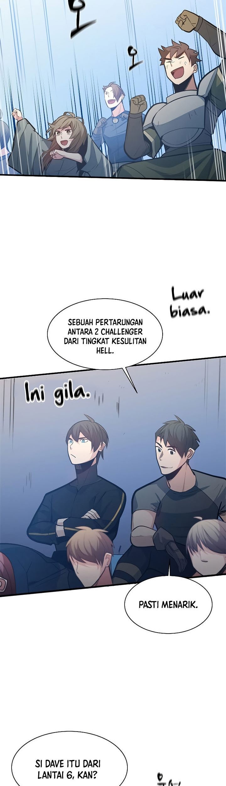 The Tutorial is Too Hard Chapter 124 - halaman 5