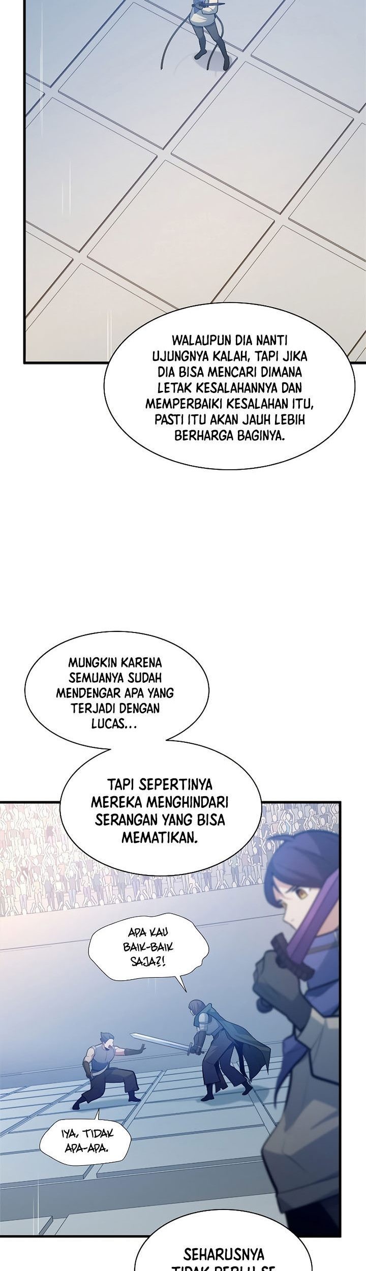 The Tutorial is Too Hard Chapter 124 - halaman 9