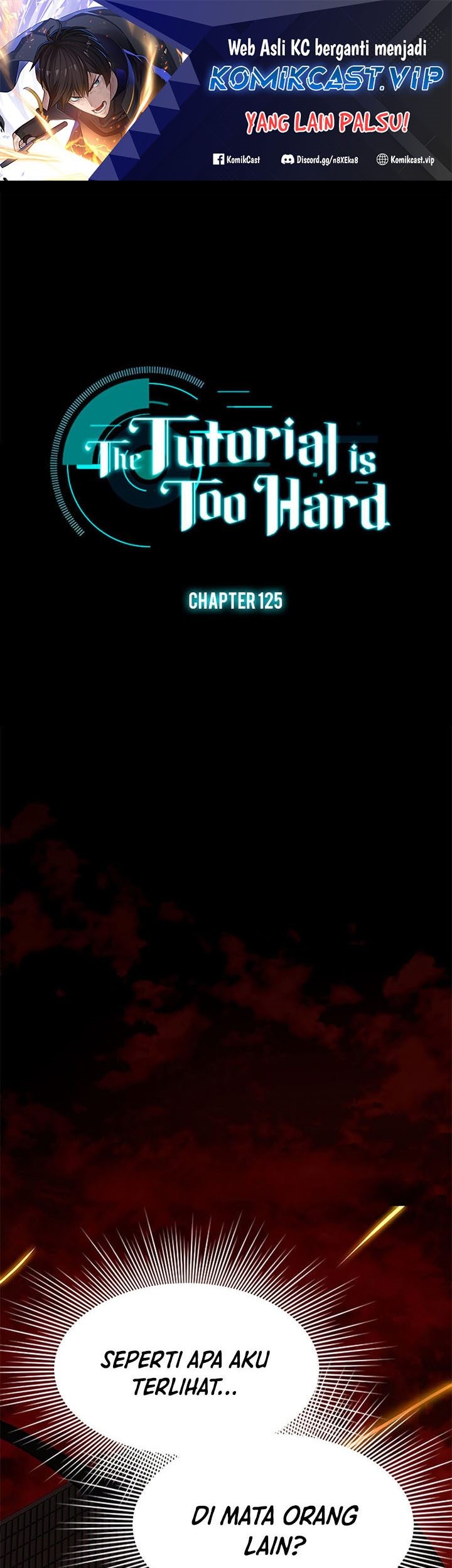 The Tutorial is Too Hard Chapter 125 - halaman 1