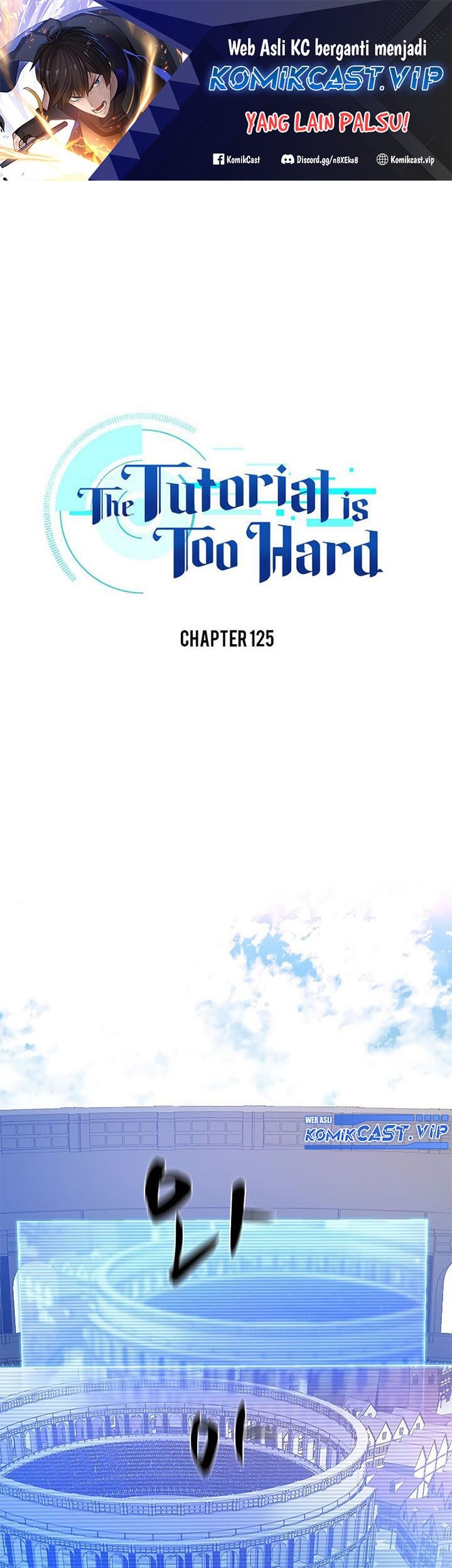 The Tutorial is Too Hard Chapter 126 - halaman 1