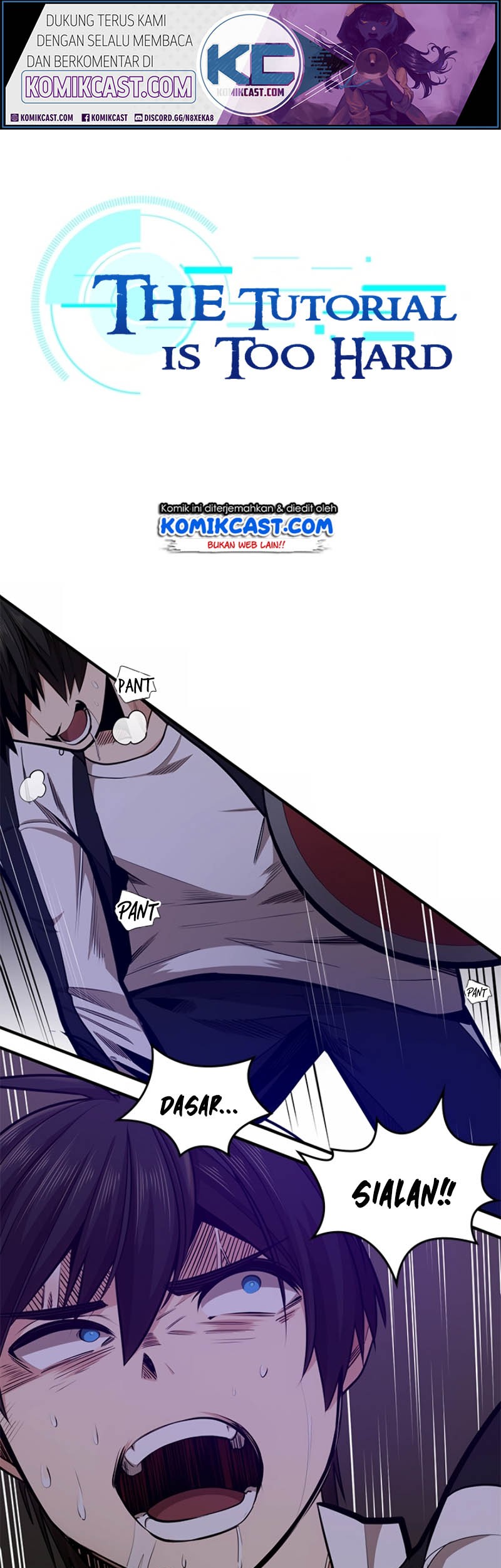 The Tutorial is Too Hard Chapter 13 - halaman 1