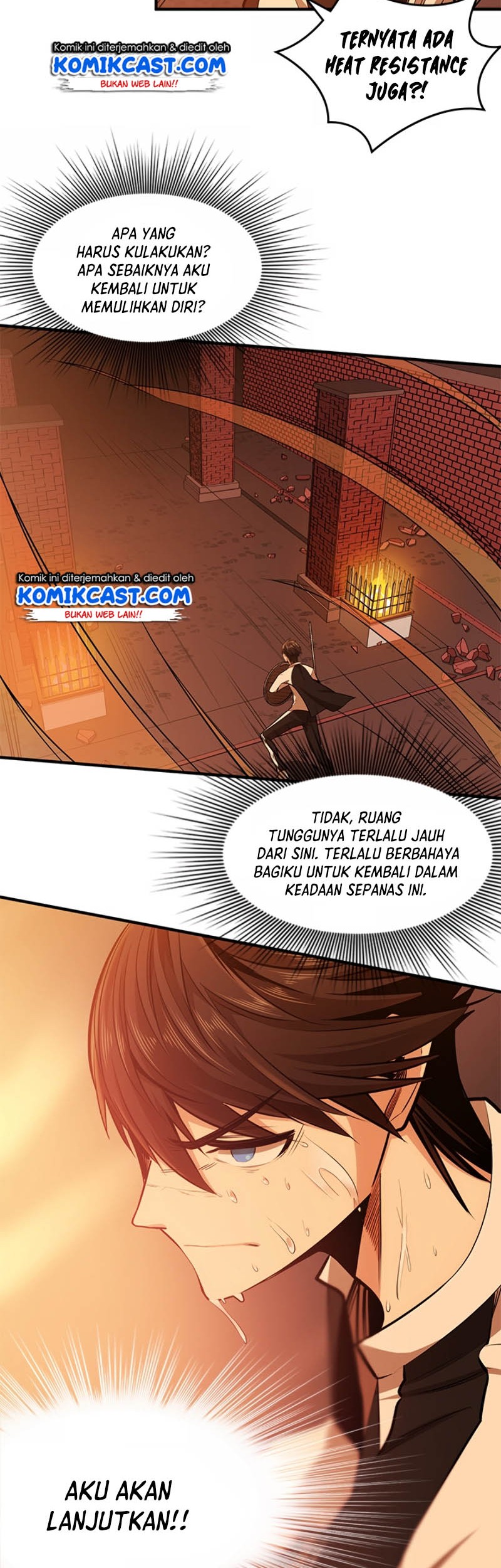 The Tutorial is Too Hard Chapter 13 - halaman 14
