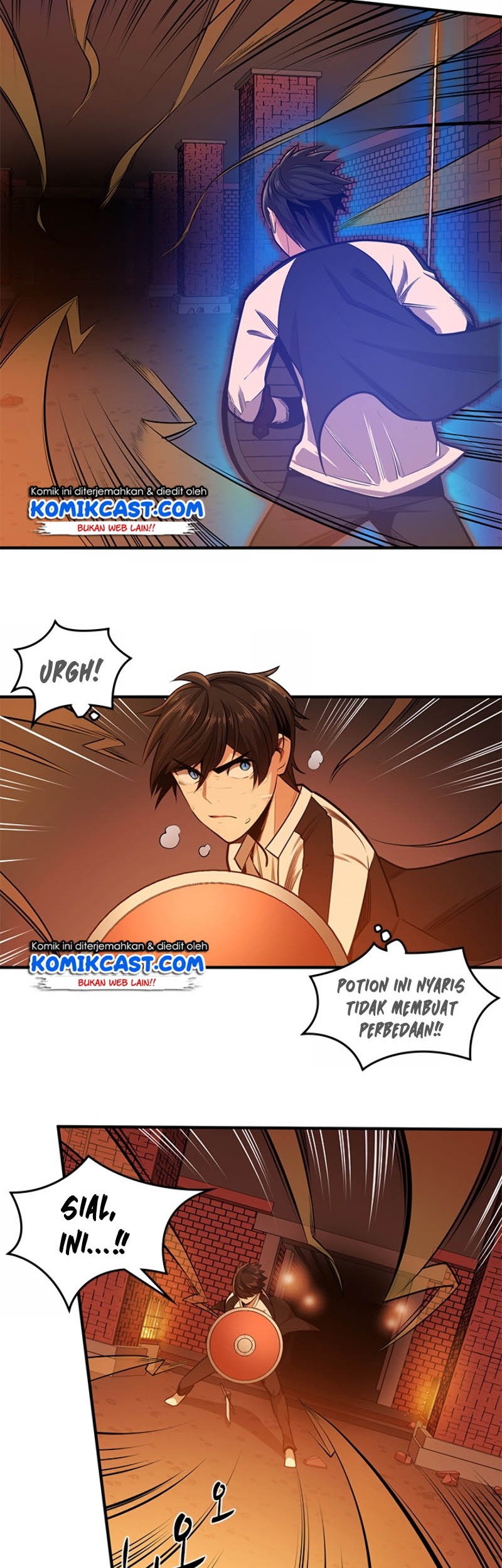 The Tutorial is Too Hard Chapter 13 - halaman 17