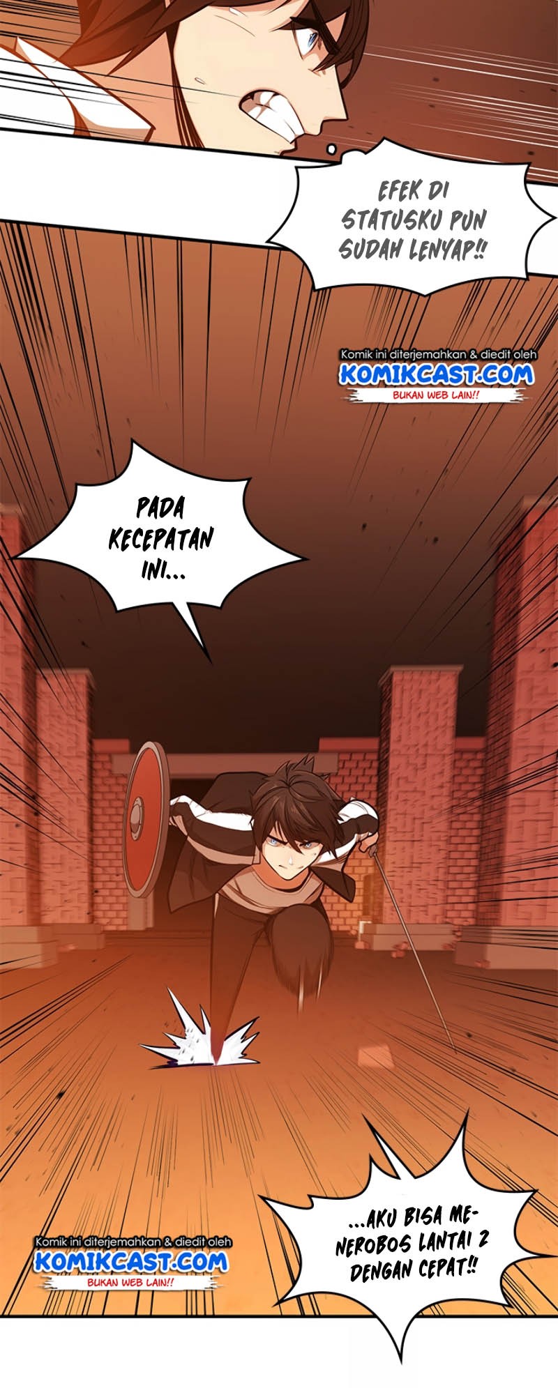 The Tutorial is Too Hard Chapter 13 - halaman 25