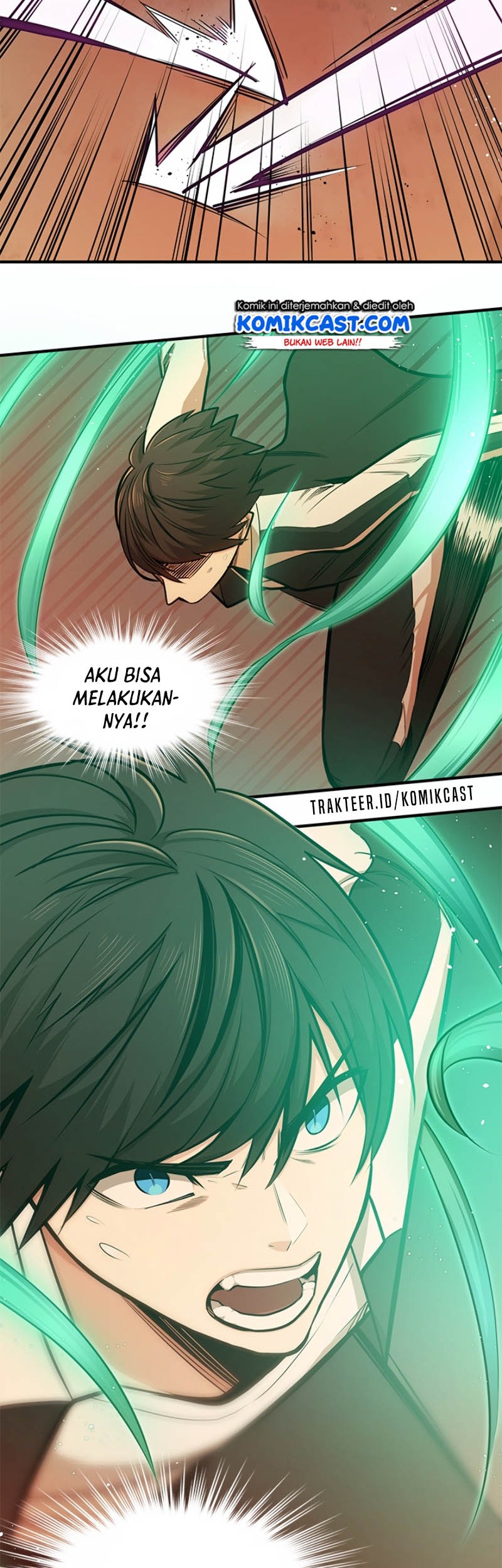 The Tutorial is Too Hard Chapter 13 - halaman 27