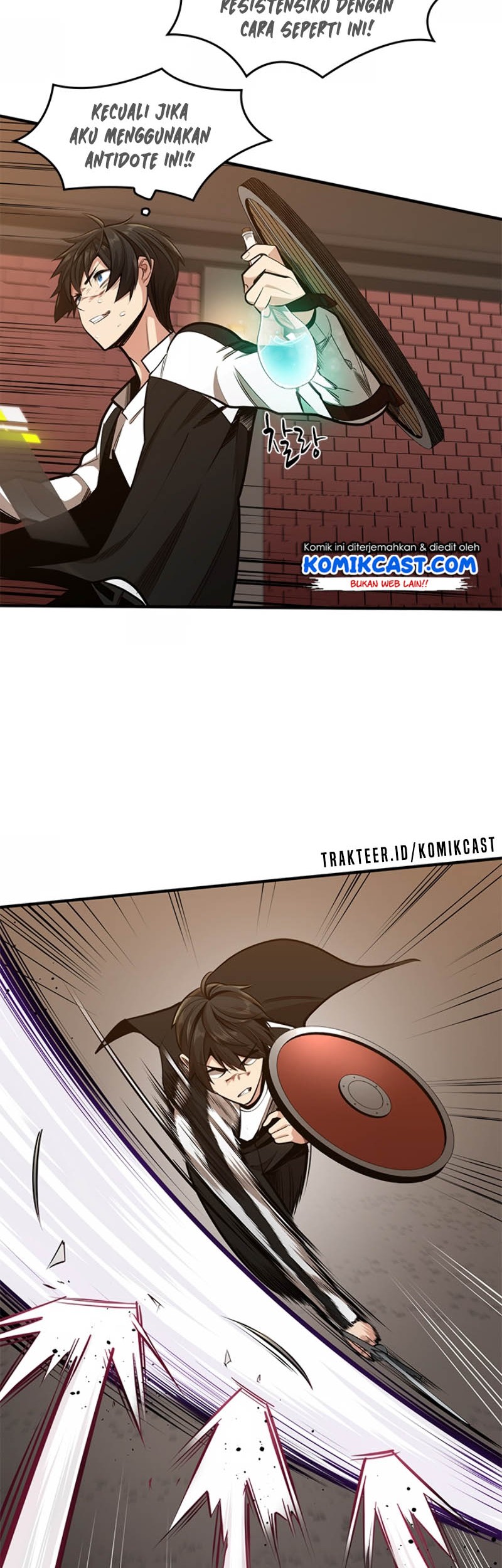 The Tutorial is Too Hard Chapter 13 - halaman 4