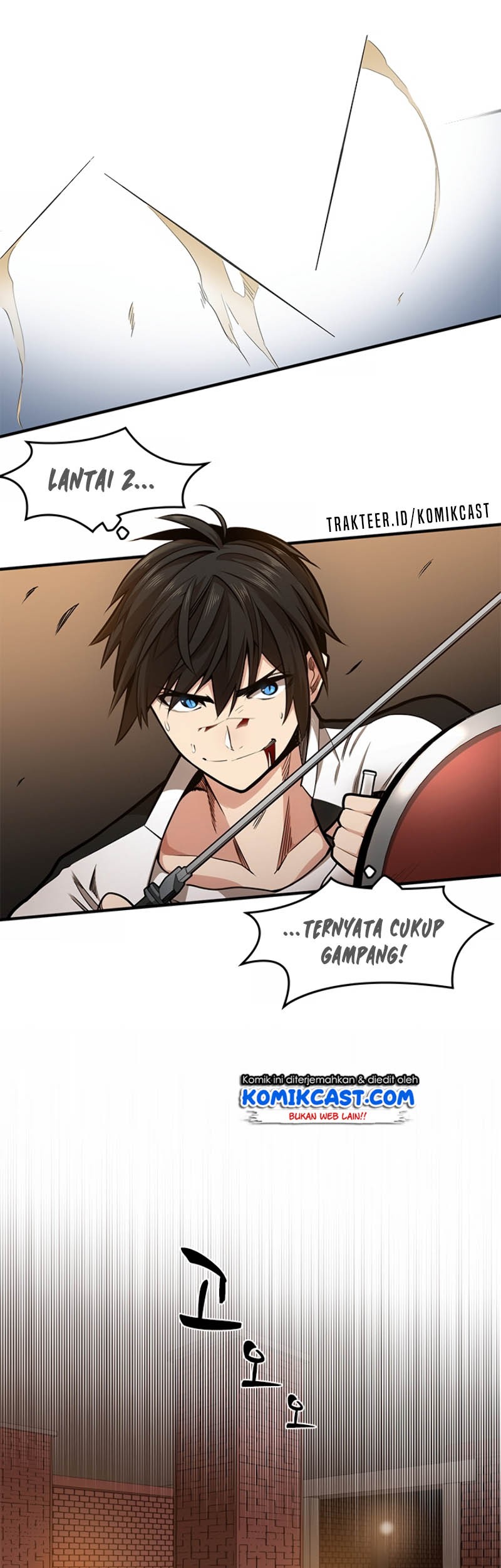 The Tutorial is Too Hard Chapter 13 - halaman 6