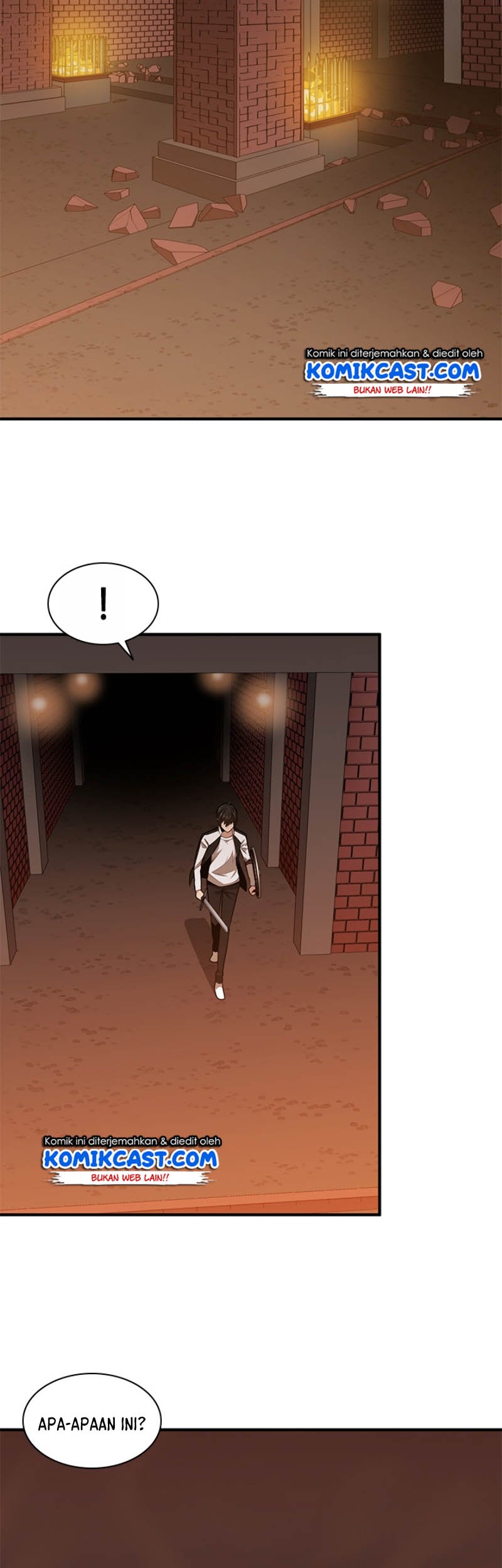 The Tutorial is Too Hard Chapter 13 - halaman 7