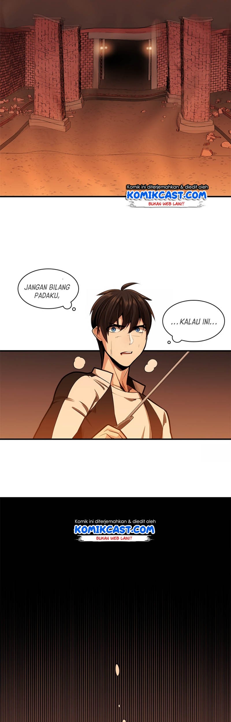 The Tutorial is Too Hard Chapter 13 - halaman 8