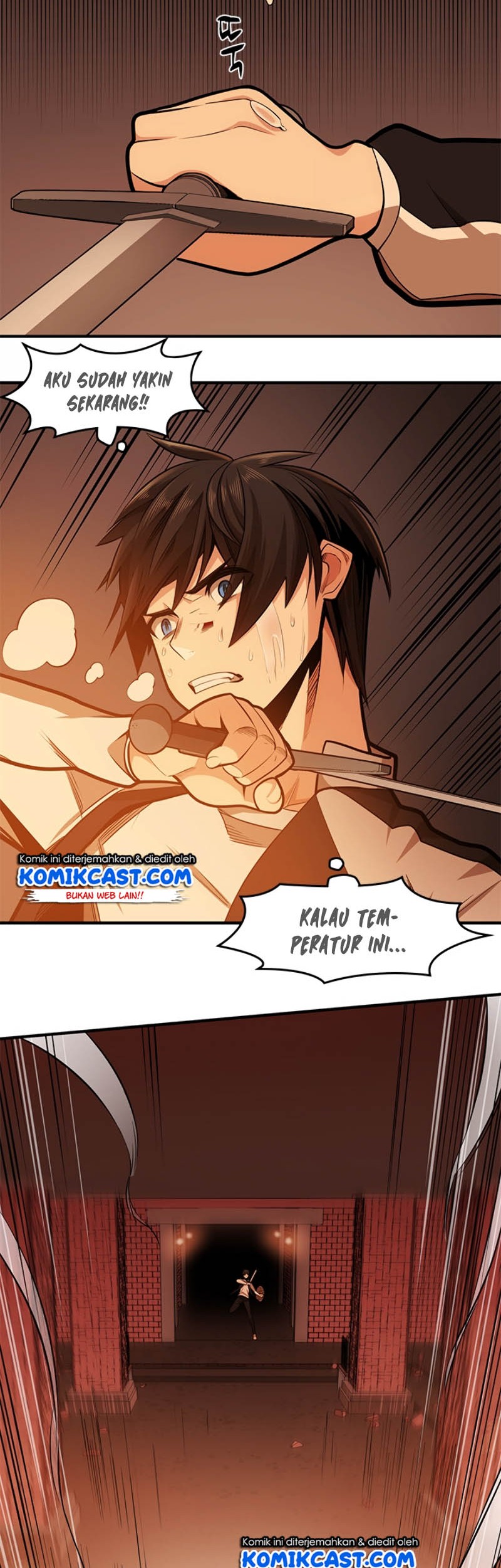 The Tutorial is Too Hard Chapter 13 - halaman 9