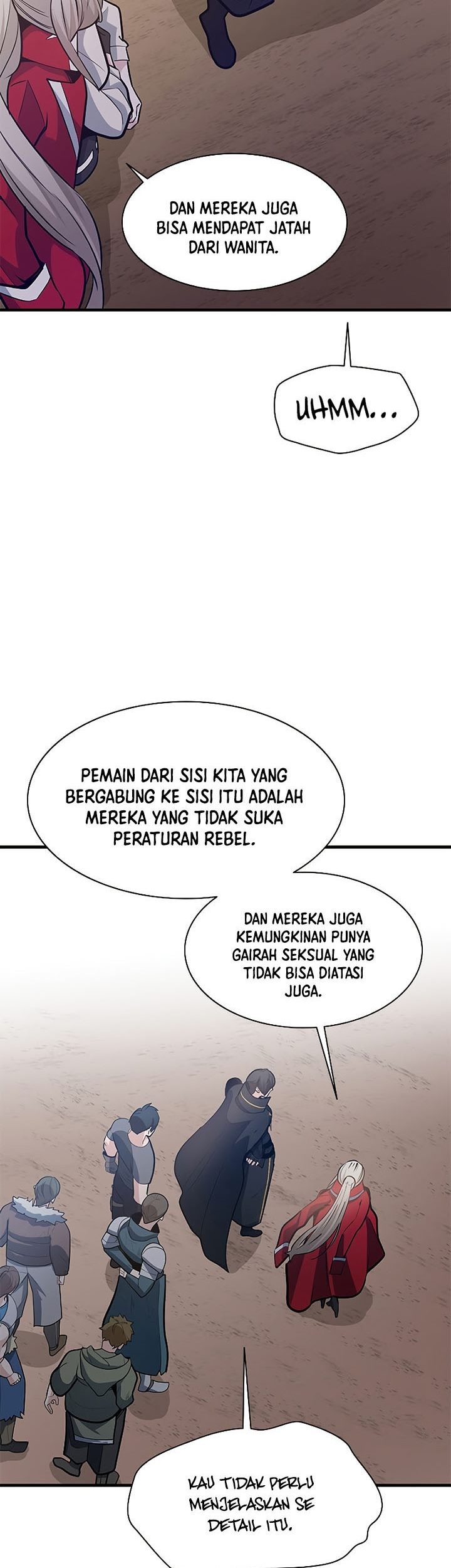 The Tutorial is Too Hard Chapter 130 - halaman 63