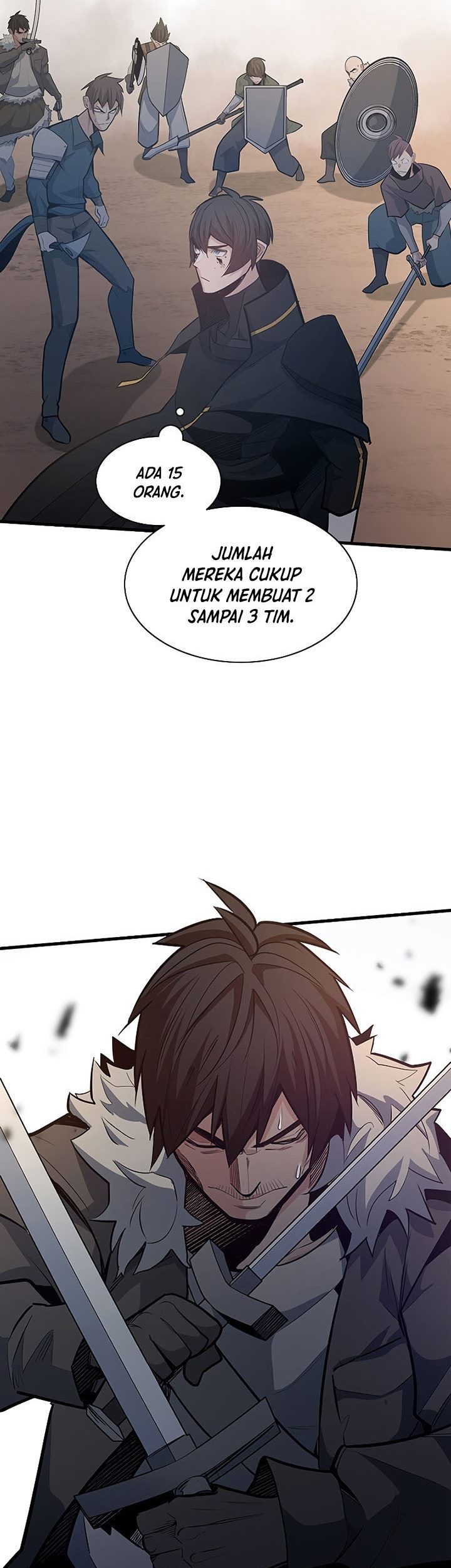 The Tutorial is Too Hard Chapter 131 - halaman 59