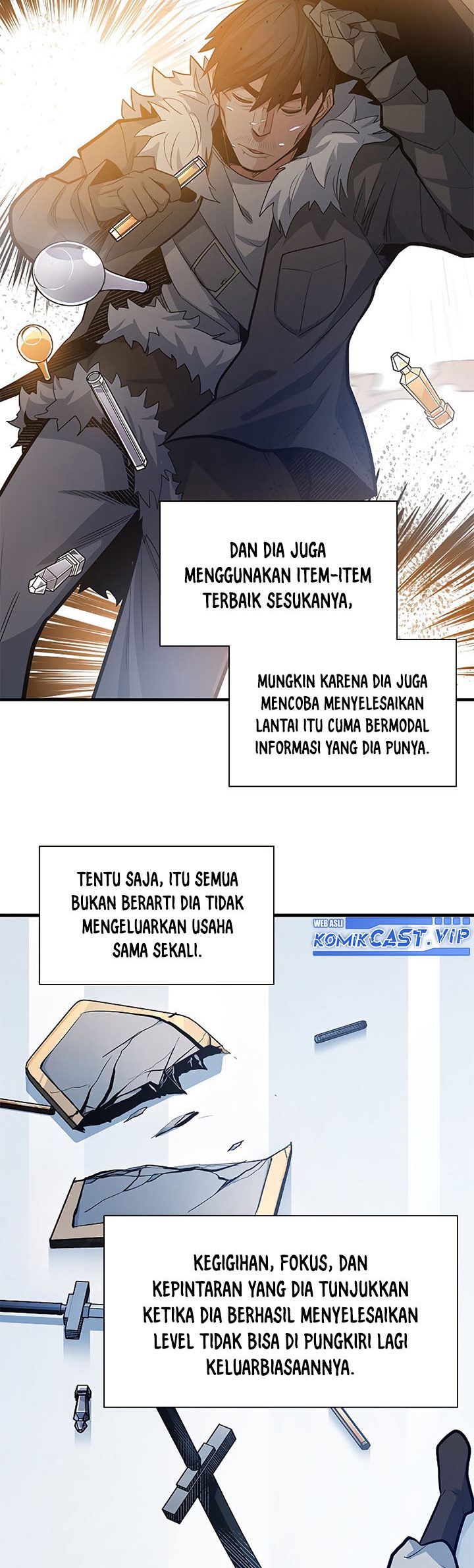 The Tutorial is Too Hard Chapter 132 - halaman 5