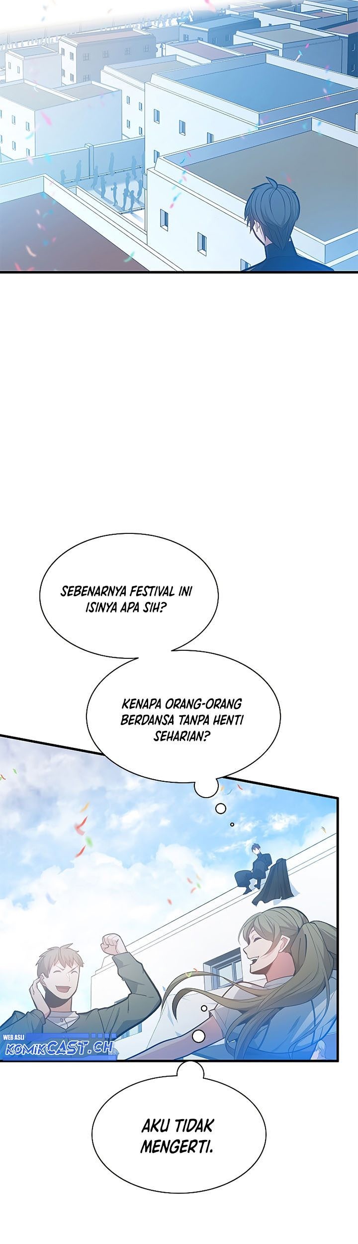 The Tutorial is Too Hard Chapter 134 - halaman 21