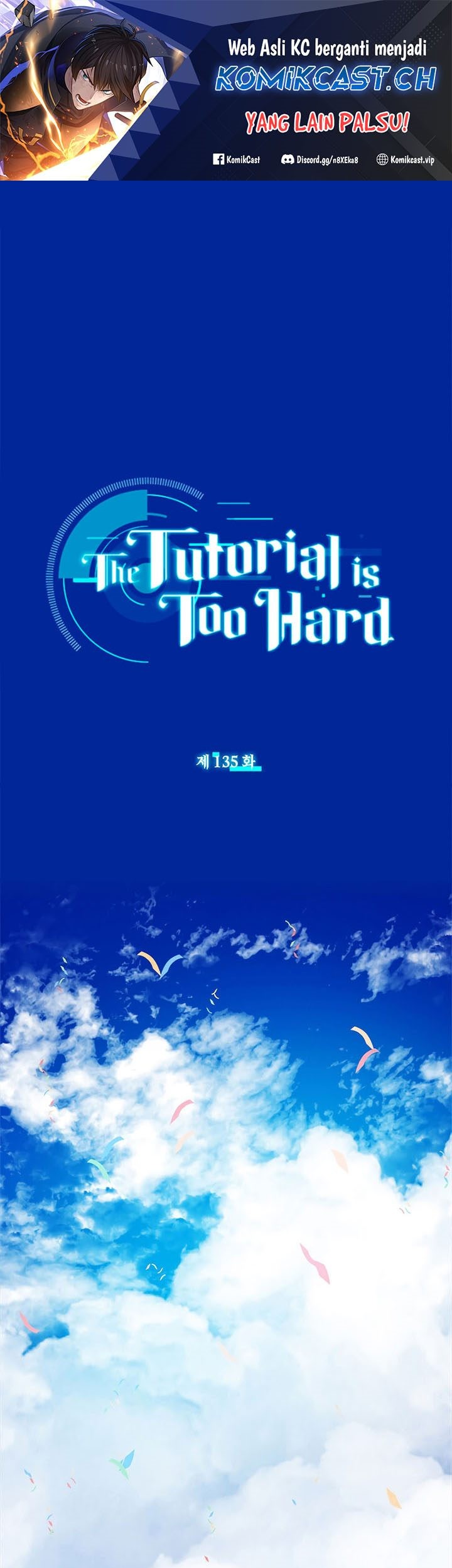 The Tutorial is Too Hard Chapter 135 - halaman 1