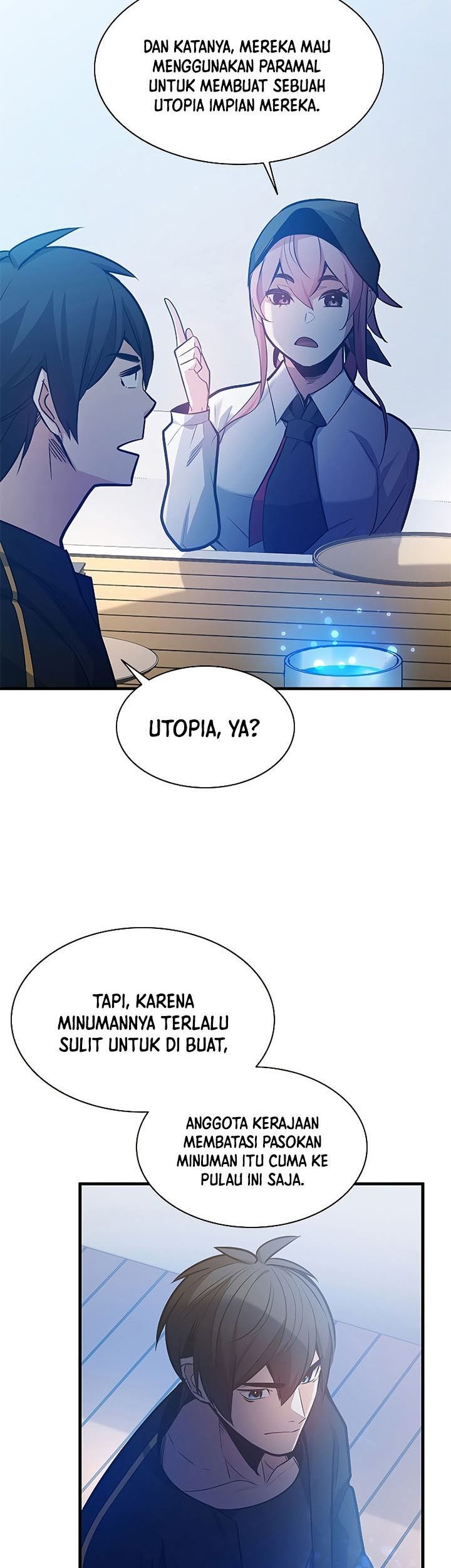The Tutorial is Too Hard Chapter 135 - halaman 37