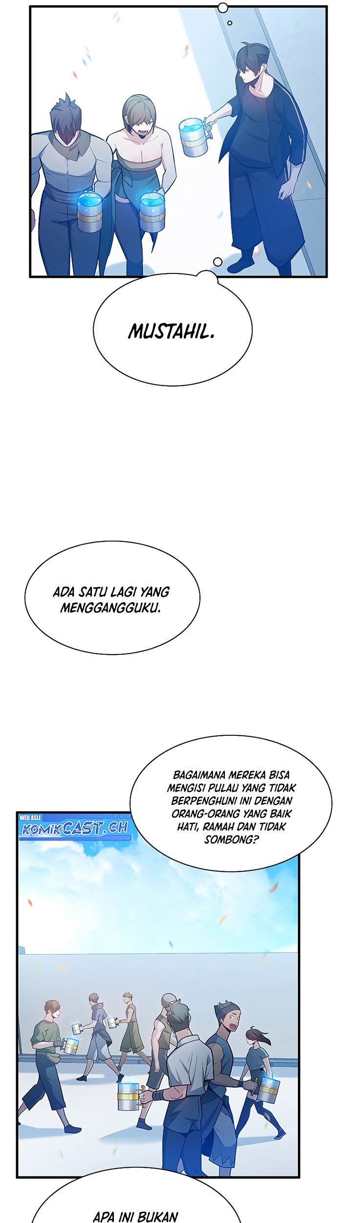The Tutorial is Too Hard Chapter 135 - halaman 49