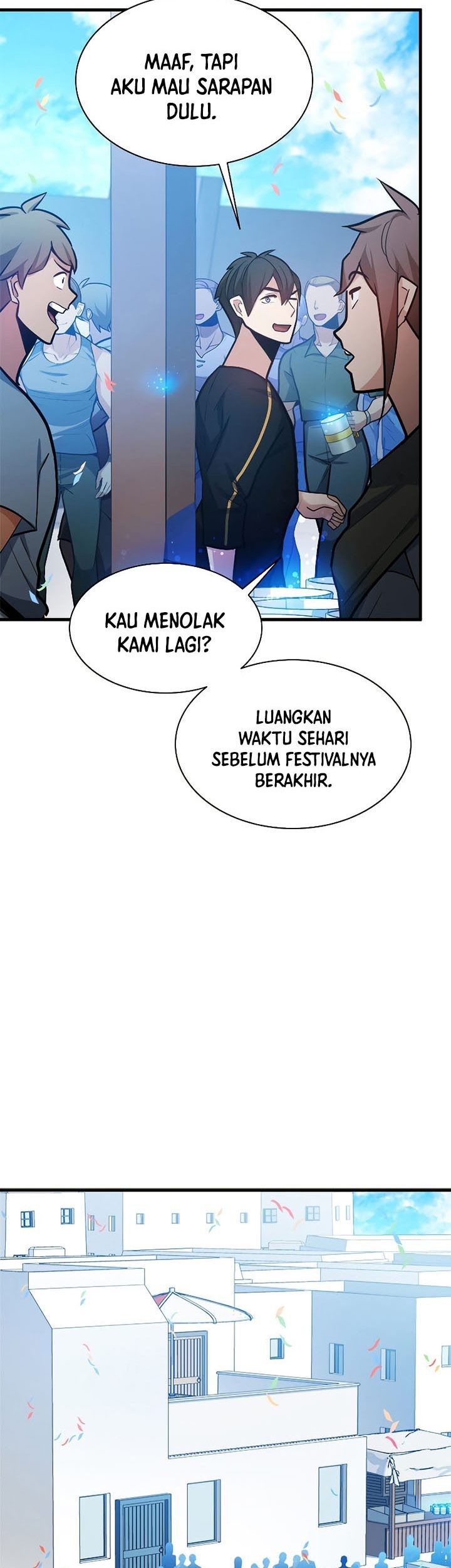 The Tutorial is Too Hard Chapter 135 - halaman 5
