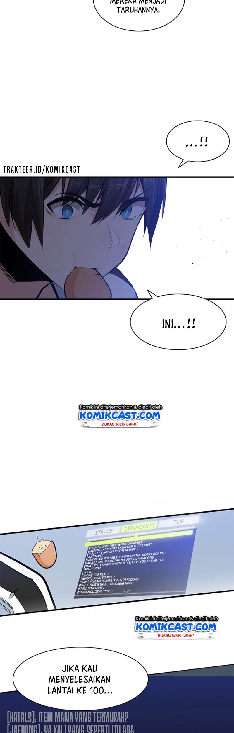 The Tutorial is Too Hard Chapter 14 - halaman 12