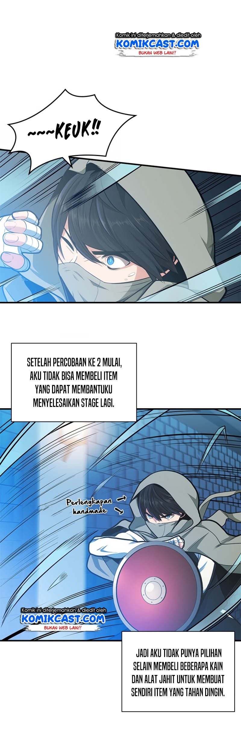 The Tutorial is Too Hard Chapter 14 - halaman 16