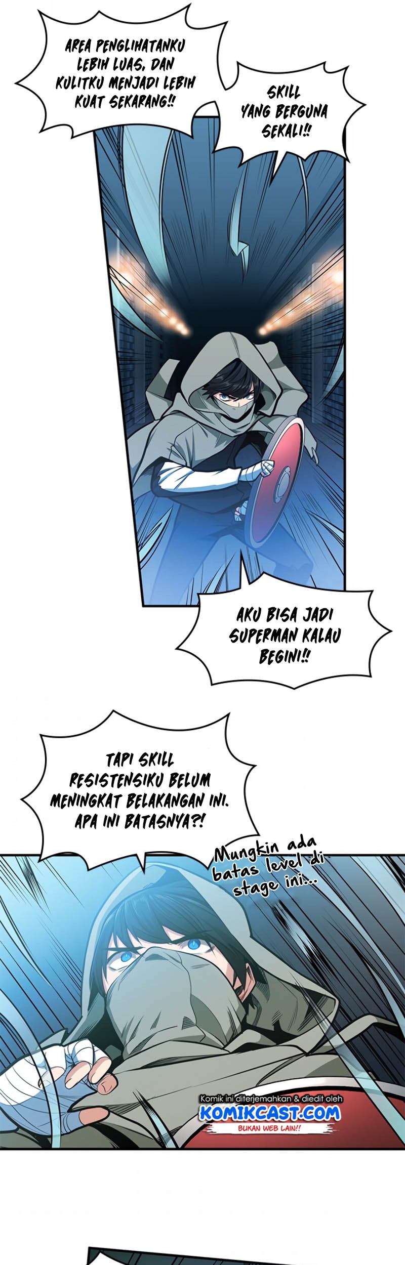 The Tutorial is Too Hard Chapter 14 - halaman 18