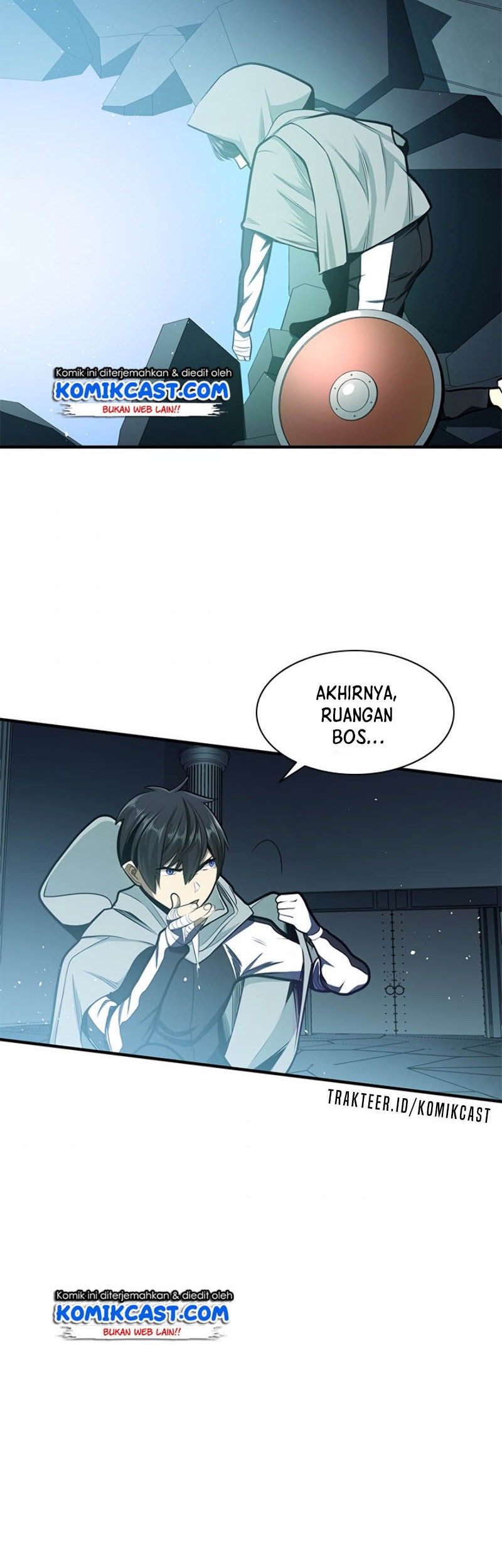 The Tutorial is Too Hard Chapter 14 - halaman 24