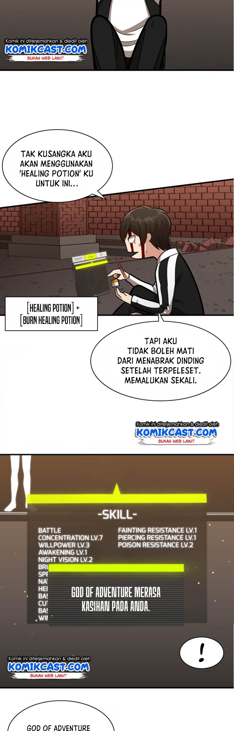 The Tutorial is Too Hard Chapter 14 - halaman 4