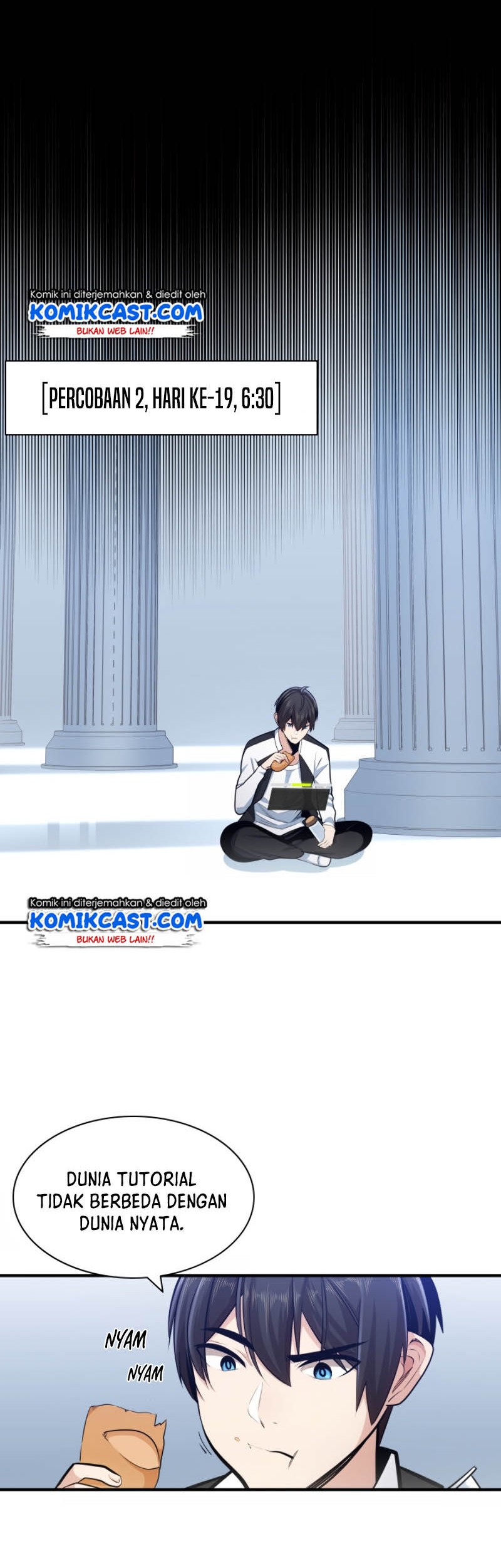 The Tutorial is Too Hard Chapter 14 - halaman 9