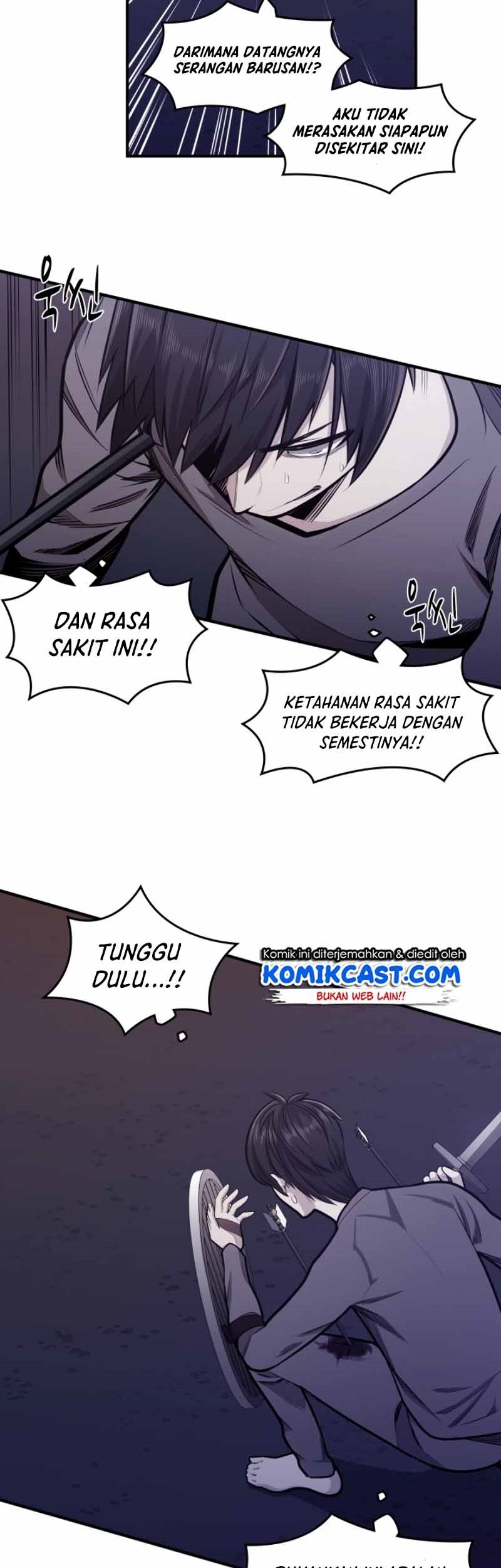 The Tutorial is Too Hard Chapter 15 - halaman 11