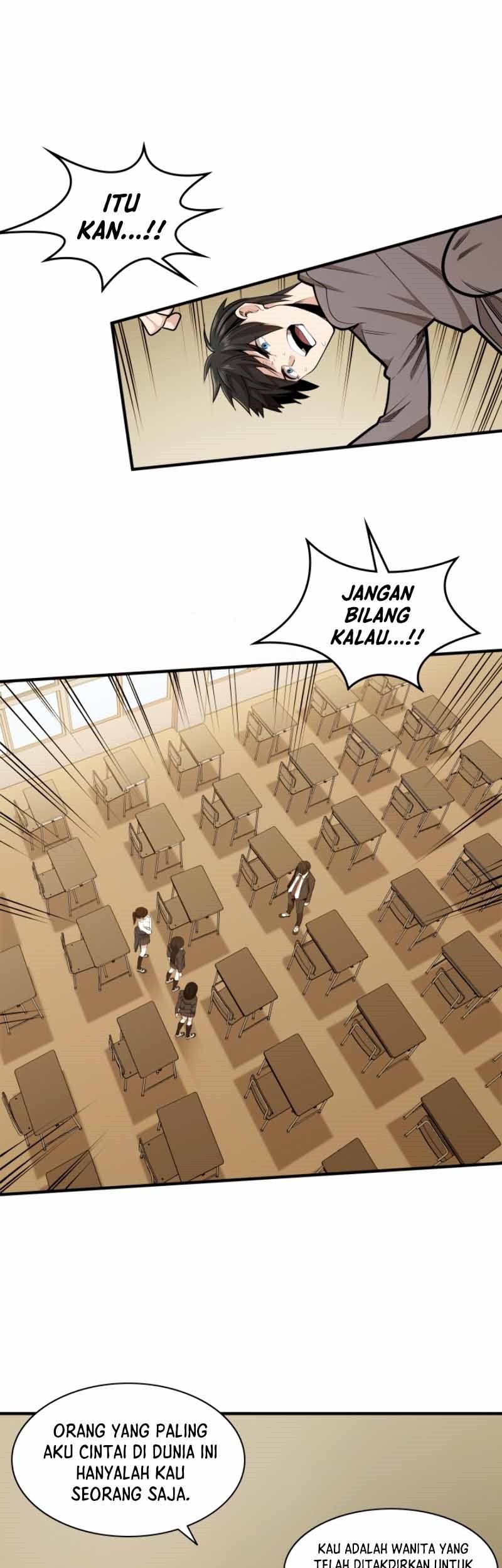 The Tutorial is Too Hard Chapter 15 - halaman 15