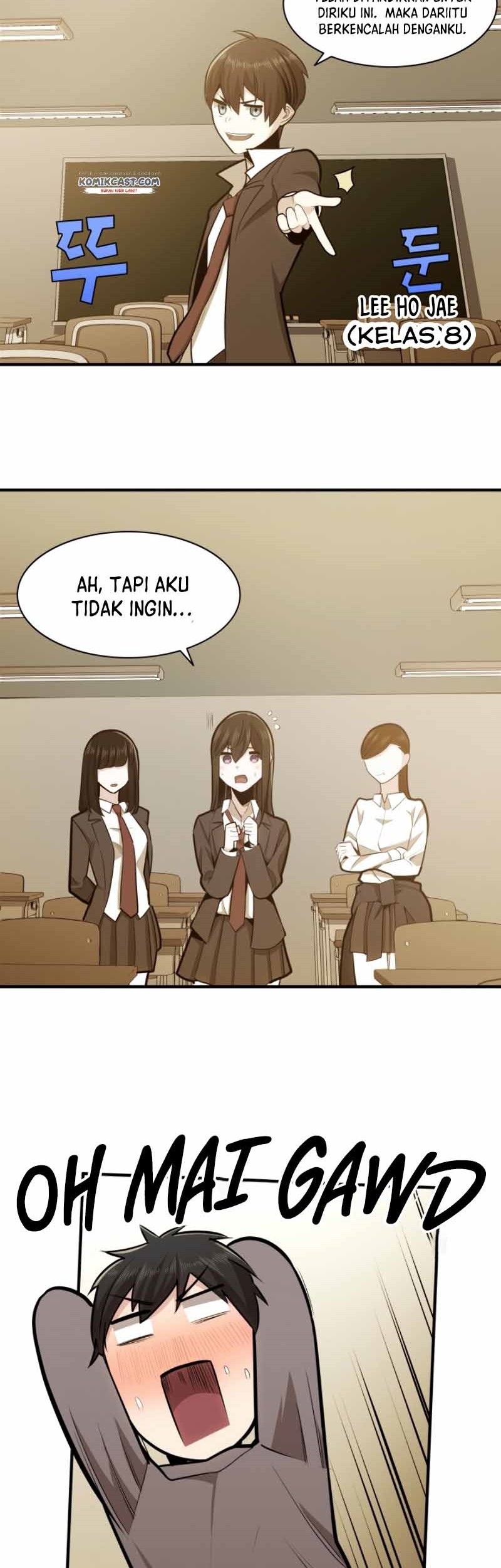 The Tutorial is Too Hard Chapter 15 - halaman 16