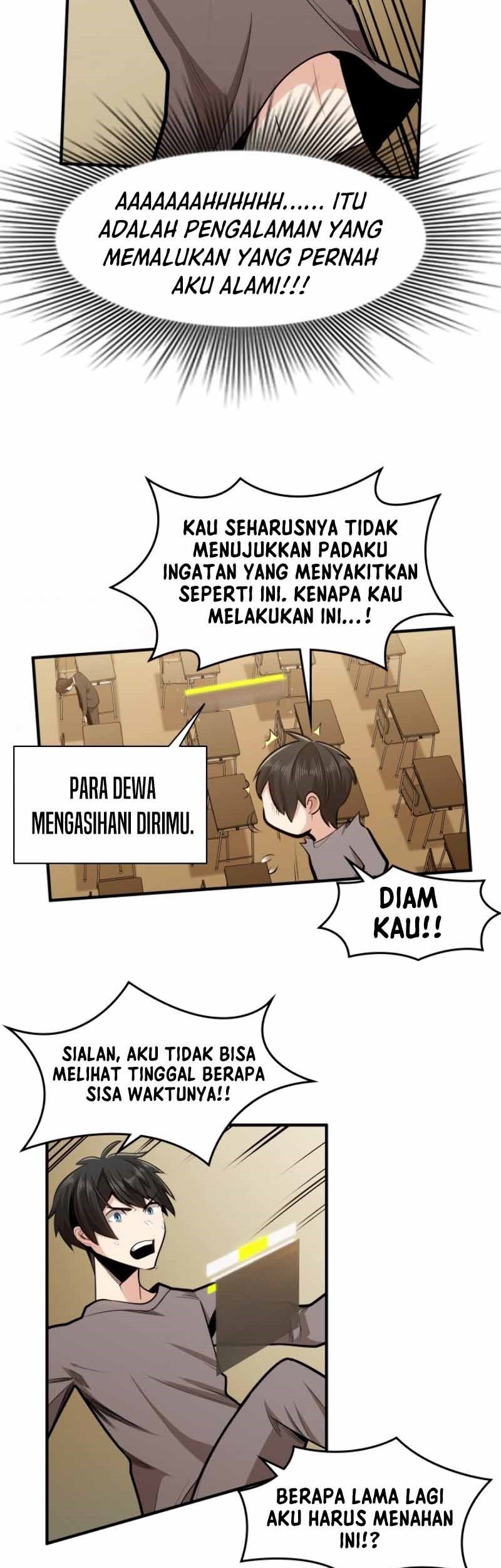The Tutorial is Too Hard Chapter 15 - halaman 17