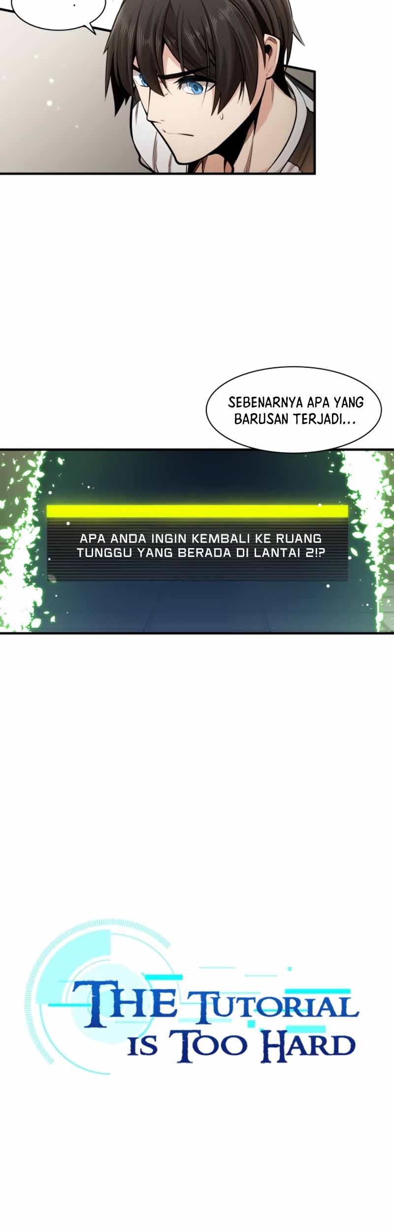 The Tutorial is Too Hard Chapter 15 - halaman 2