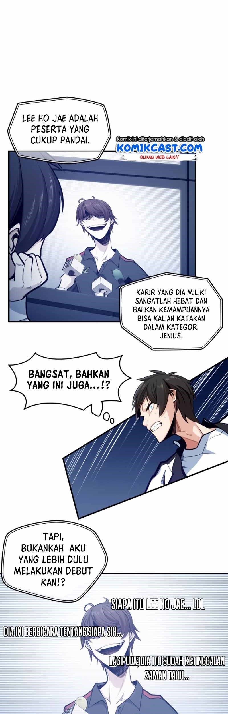 The Tutorial is Too Hard Chapter 15 - halaman 20