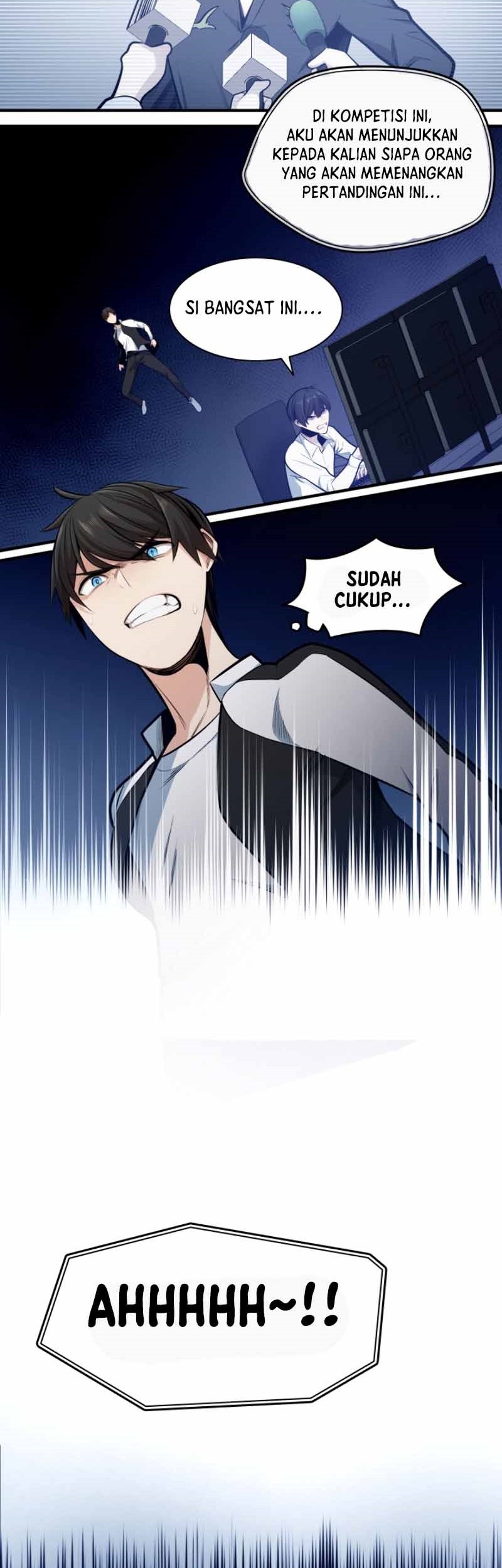 The Tutorial is Too Hard Chapter 15 - halaman 21