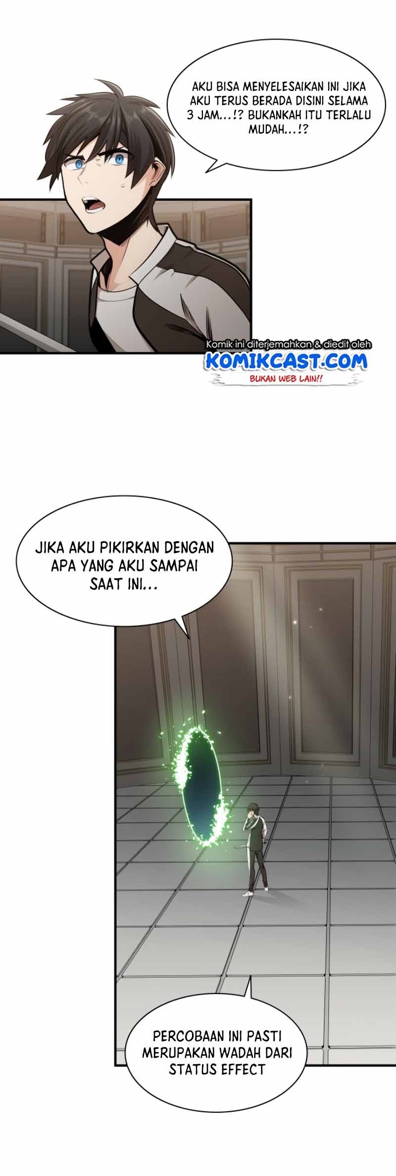 The Tutorial is Too Hard Chapter 15 - halaman 4