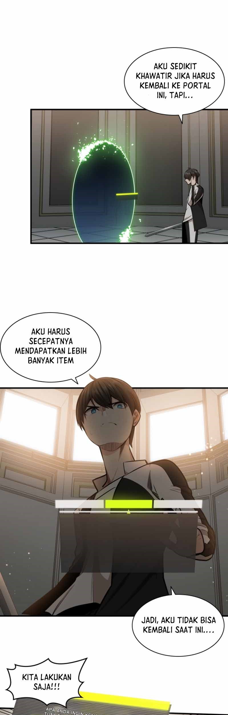 The Tutorial is Too Hard Chapter 15 - halaman 5