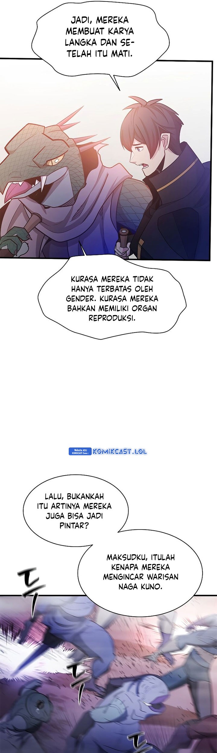 The Tutorial is Too Hard Chapter 154 - halaman 45