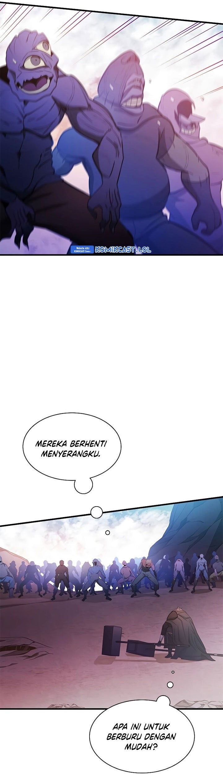 The Tutorial is Too Hard Chapter 155 - halaman 19