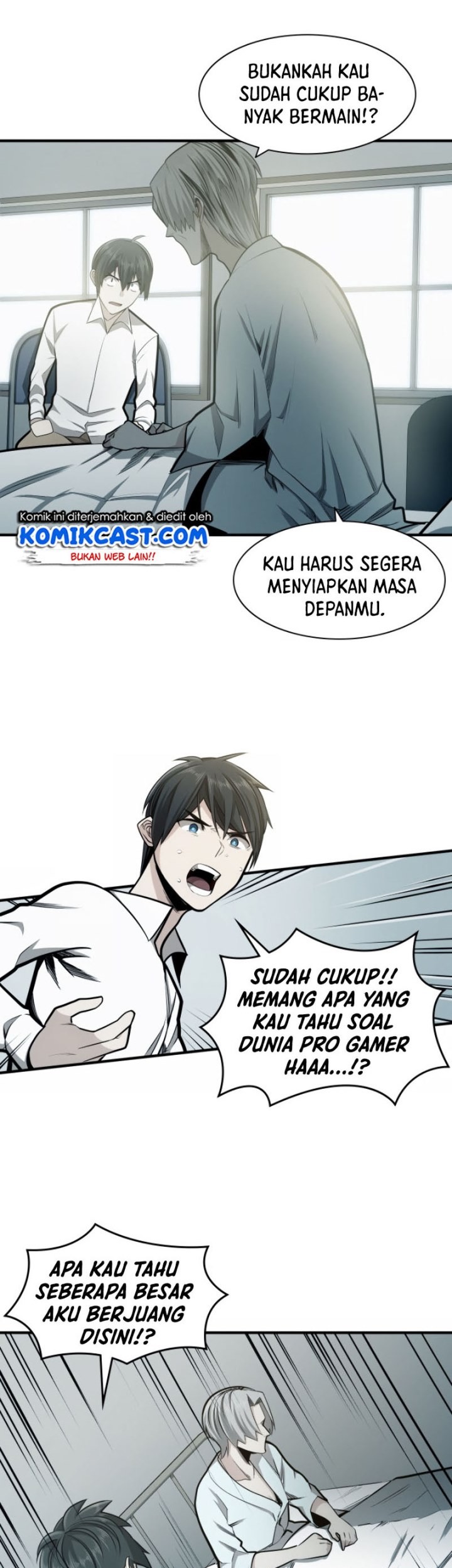 The Tutorial is Too Hard Chapter 16 - halaman 10
