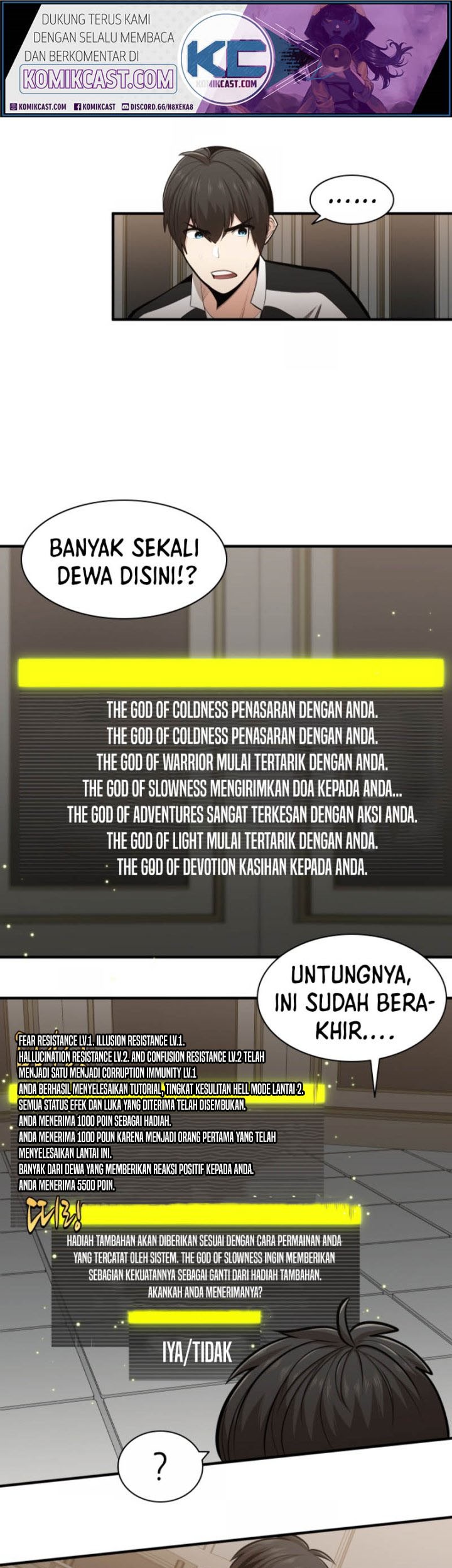 The Tutorial is Too Hard Chapter 16 - halaman 27