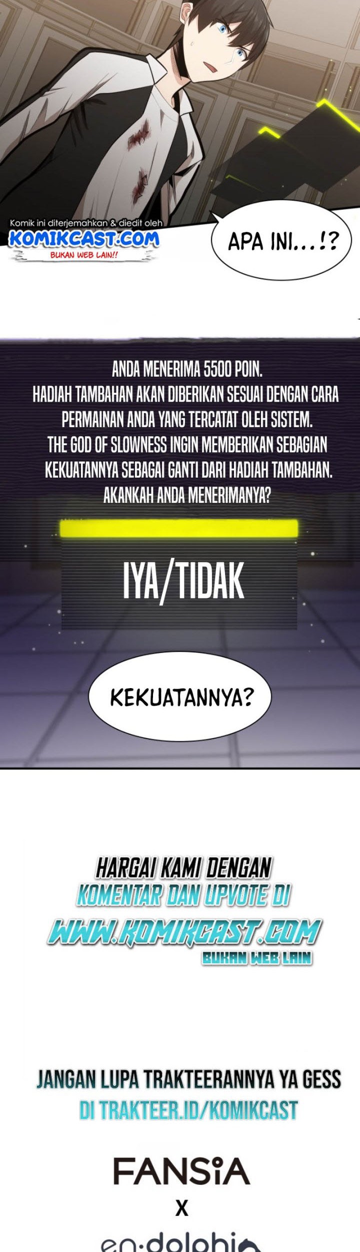 The Tutorial is Too Hard Chapter 16 - halaman 28