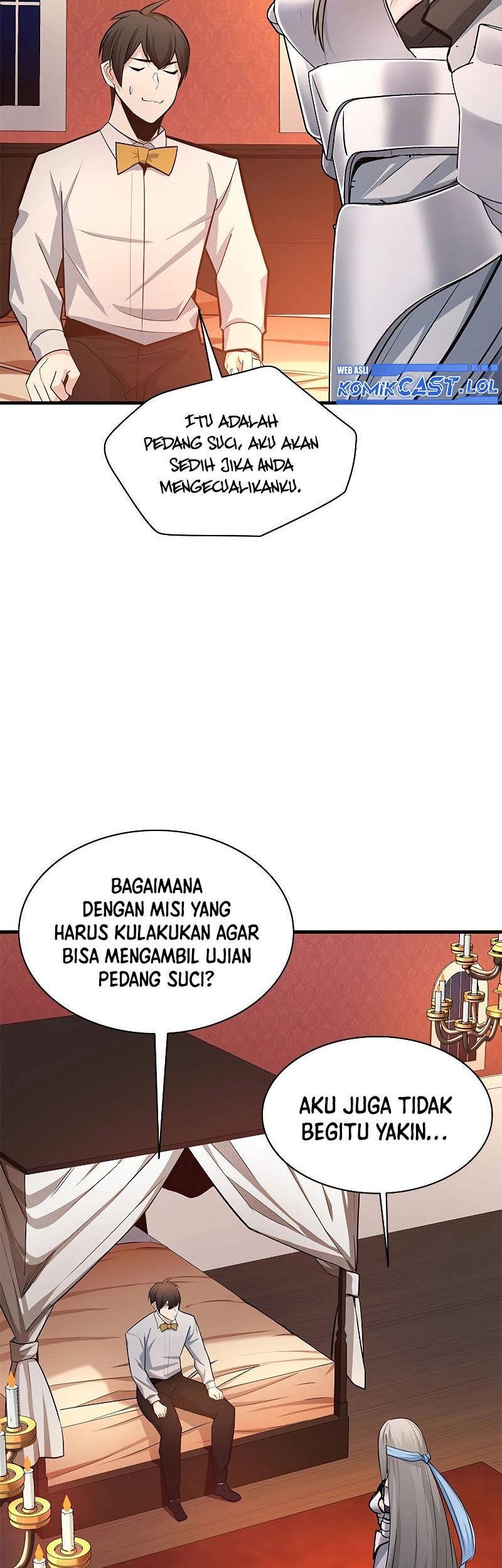 The Tutorial is Too Hard Chapter 162 - halaman 97