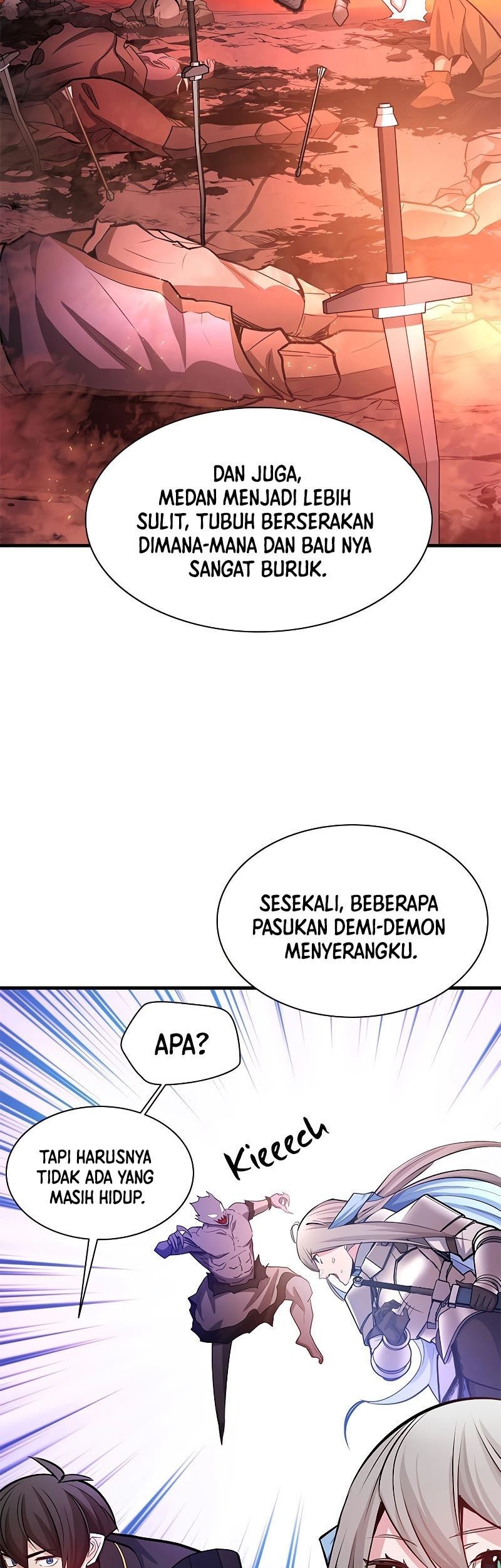 The Tutorial is Too Hard Chapter 166 - halaman 19
