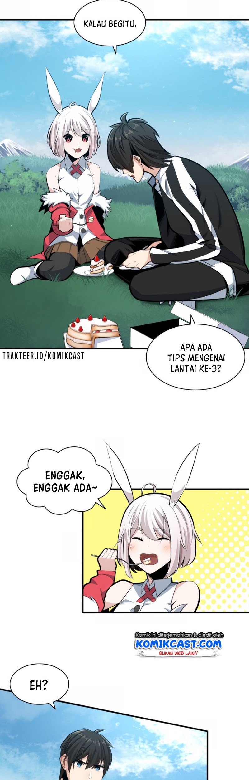 The Tutorial is Too Hard Chapter 17 - halaman 17