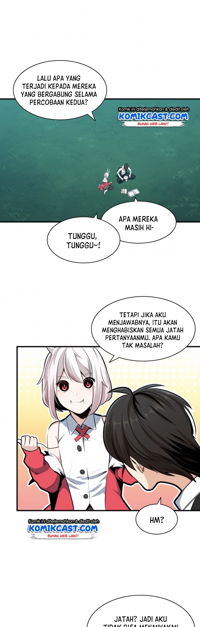 The Tutorial is Too Hard Chapter 17 - halaman 19