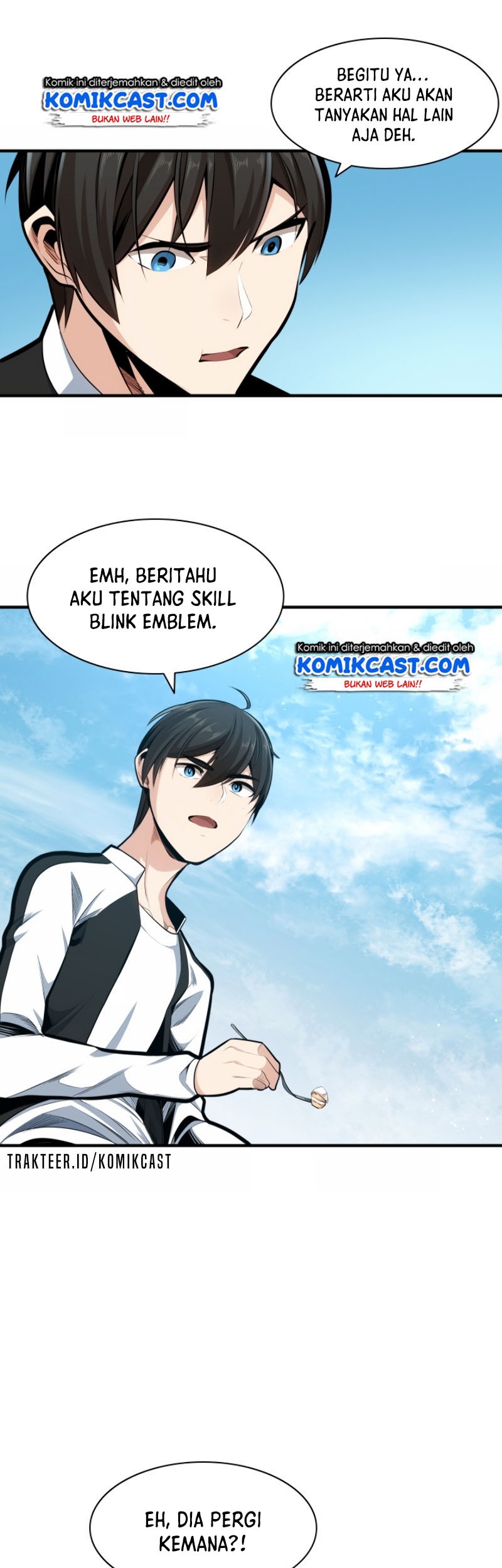 The Tutorial is Too Hard Chapter 17 - halaman 21