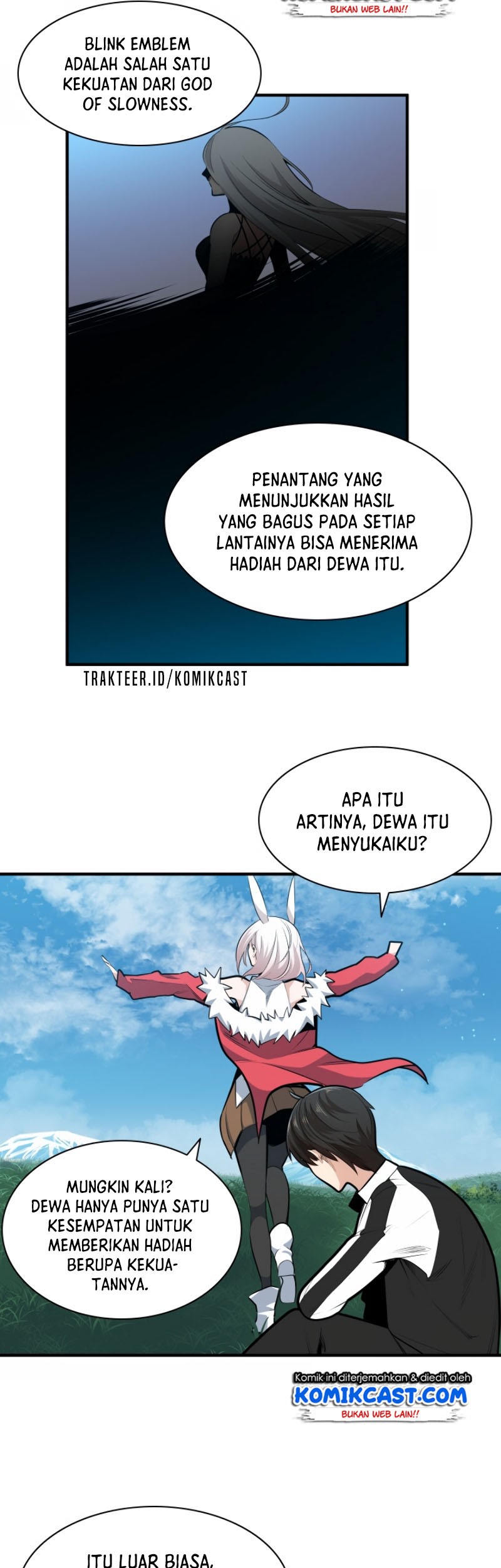 The Tutorial is Too Hard Chapter 17 - halaman 23