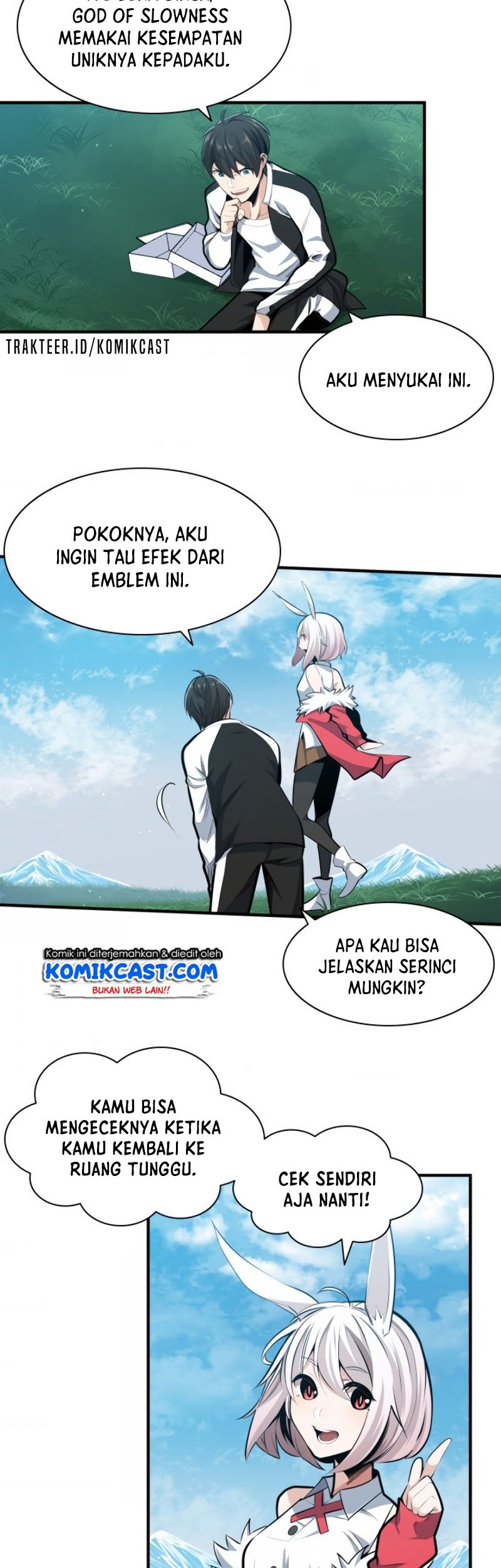 The Tutorial is Too Hard Chapter 17 - halaman 24