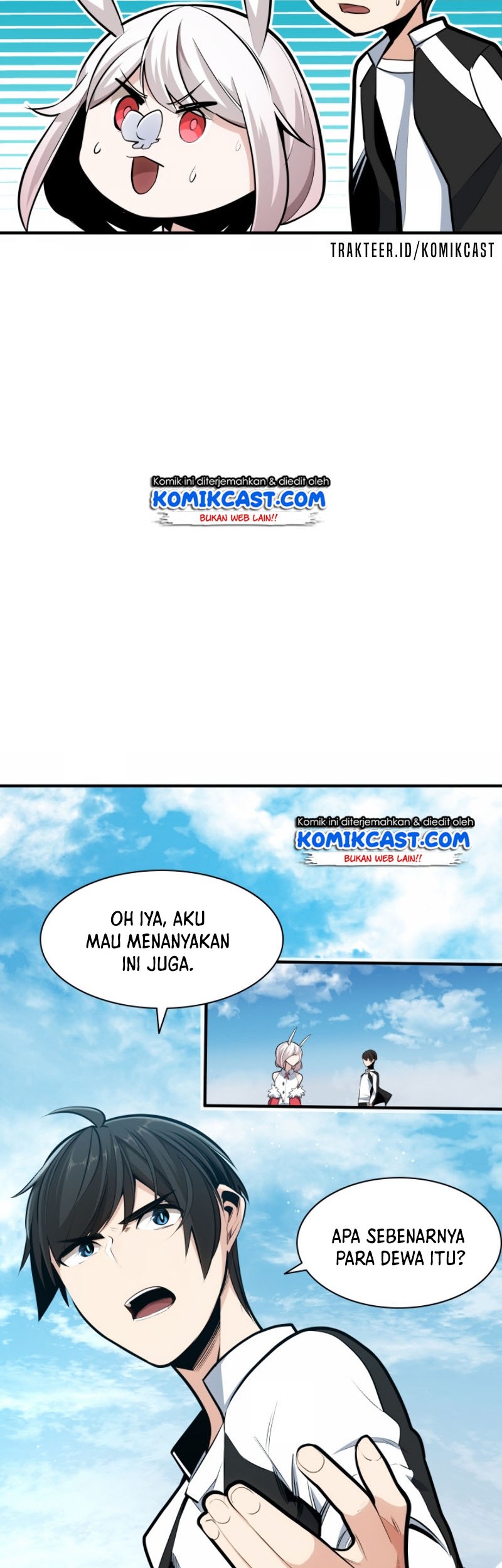 The Tutorial is Too Hard Chapter 17 - halaman 27